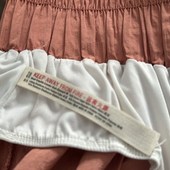Free People Movement The Way Home nylon shorts. Color-Peruvian walnut. Size XS - Picture 8 of 9